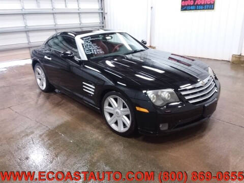 2005 Chrysler Crossfire for sale at East Coast Auto Source Inc. in Bedford VA