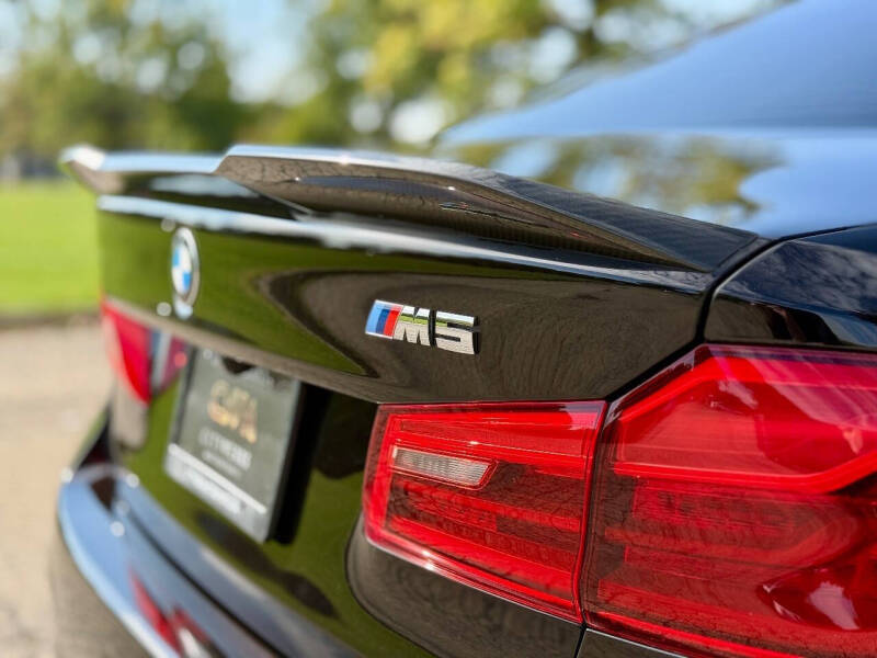2019 BMW M5