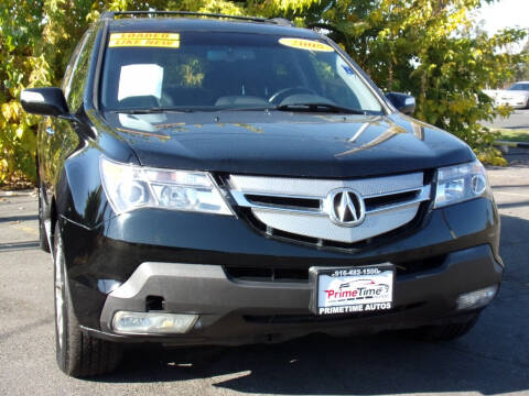 2008 Acura MDX for sale at PRIMETIME AUTOS in Sacramento CA