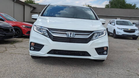 2019 Honda Odyssey for sale at Kim's Garage in Middletown OH