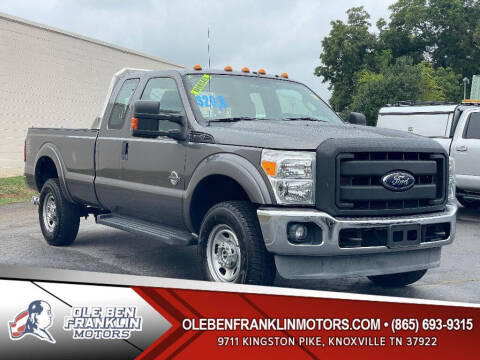 2012 Ford F-350 Super Duty for sale at Ole Ben Franklin Motors KNOXVILLE - Diesel Den in Knoxville TN