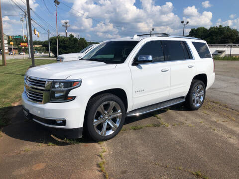 2017 Chevrolet Tahoe for sale at Haynes Auto Sales Inc in Anderson SC