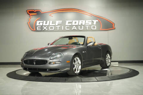 2003 Maserati Spyder Cambiocorsa