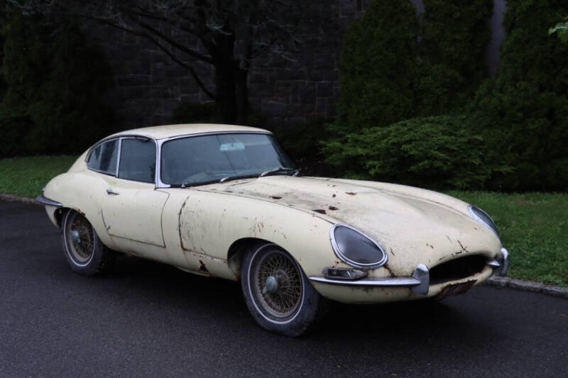 1965 Jaguar XKE Series I for sale at Gullwing Motor Cars Inc in Astoria NY