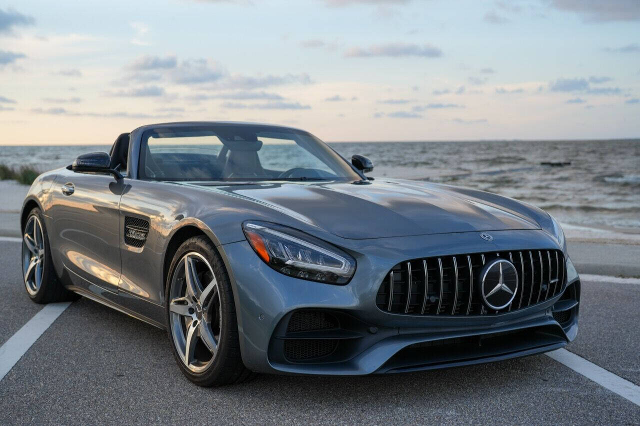 2020 Mercedes-Benz AMG GT for sale at Beesley Motorcars in Baton Rouge, LA