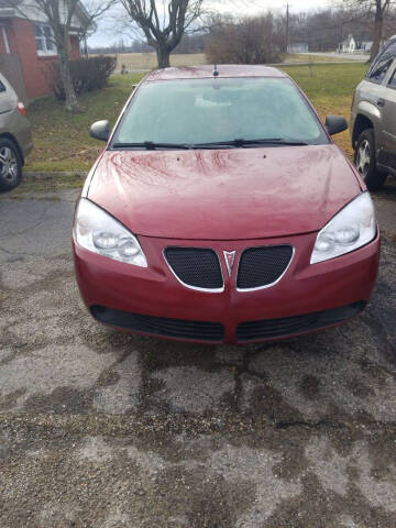 2008 Pontiac G6 for sale at David Shiveley in Mount Orab OH