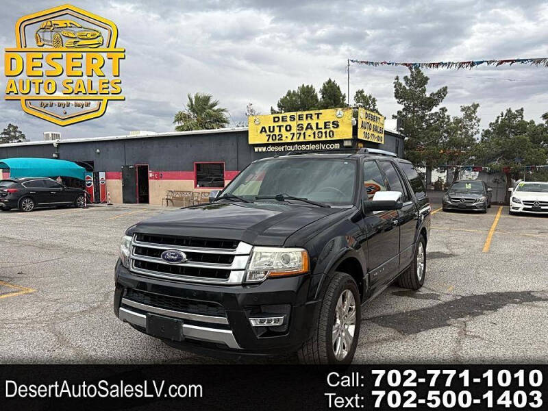 2015 Ford Expedition Platinum