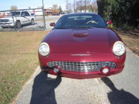 2004 Ford Thunderbird Deluxe