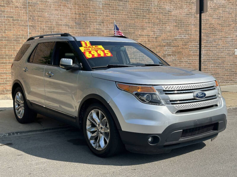2011 Ford Explorer Limited