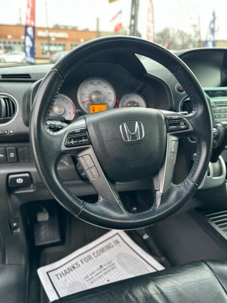 2011 Honda Pilot Touring