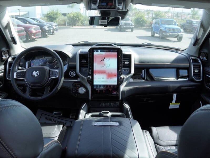 2026 RAM 1500 Tungsten