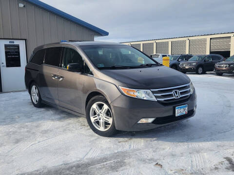 2012 Honda Odyssey Touring Elite