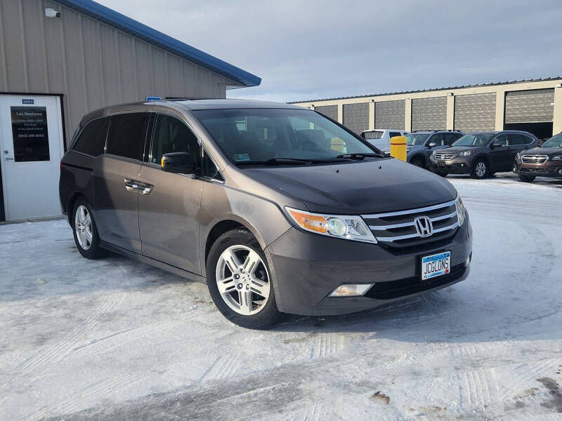 2012 Honda Odyssey Touring Elite