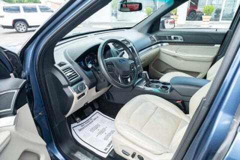 2019 Ford Explorer Limited