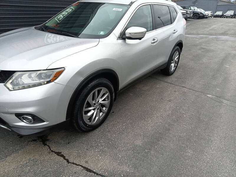 2014 Nissan Rogue