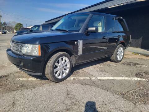 2006 Land Rover Range Rover for sale at Euro Motors LLC in Raleigh NC
