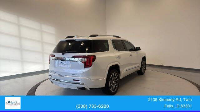 2021 GMC Acadia Denali