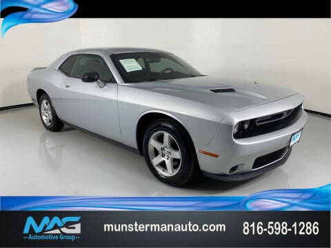 2020 Dodge Challenger for sale at Munsterman Automotive Group in Blue Springs MO