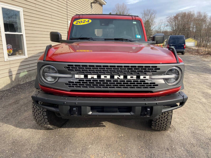 2024 Ford Bronco Badlands