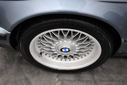 1989 BMW 5 Series 525i