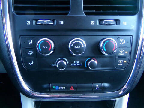 2016 Dodge Grand Caravan SXT