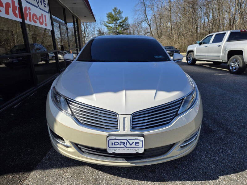 2016 Lincoln MKZ
