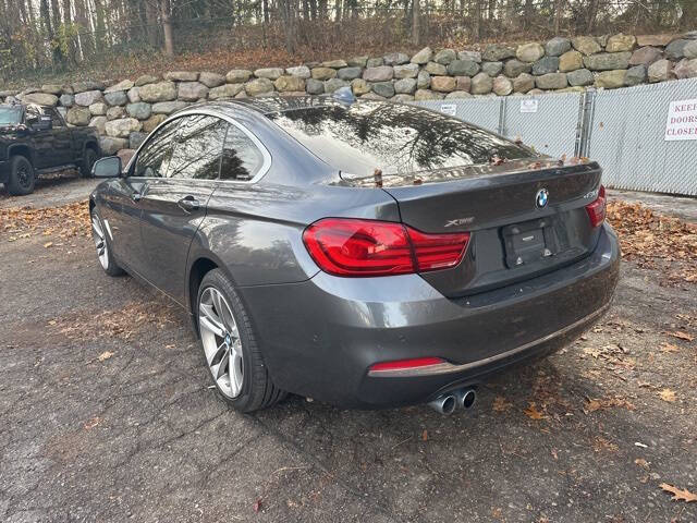 2018 BMW 4 Series 430i xDrive Gran Coupe