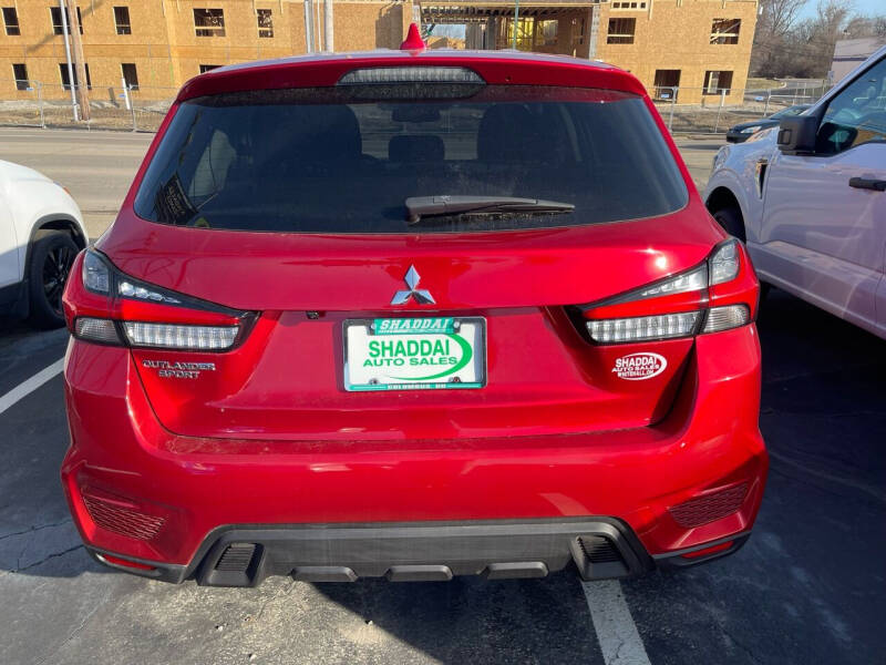 2021 Mitsubishi Outlander Sport ES