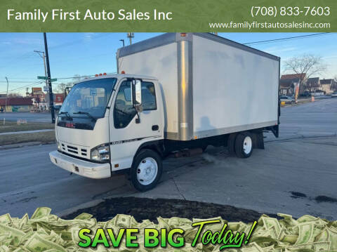 2006 Isuzu NPR-HD for sale at Family First Auto Sales Inc in Chicago Heights IL