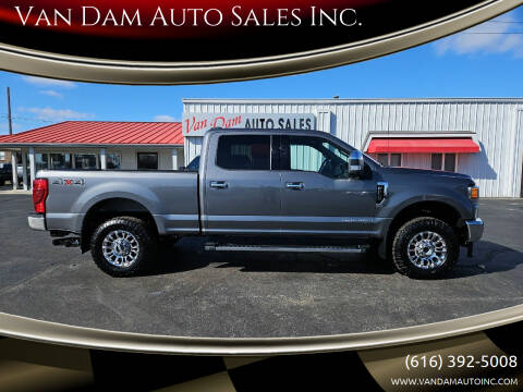 2022 Ford F-250 Super Duty for sale at Van Dam Auto Sales Inc. in Holland MI