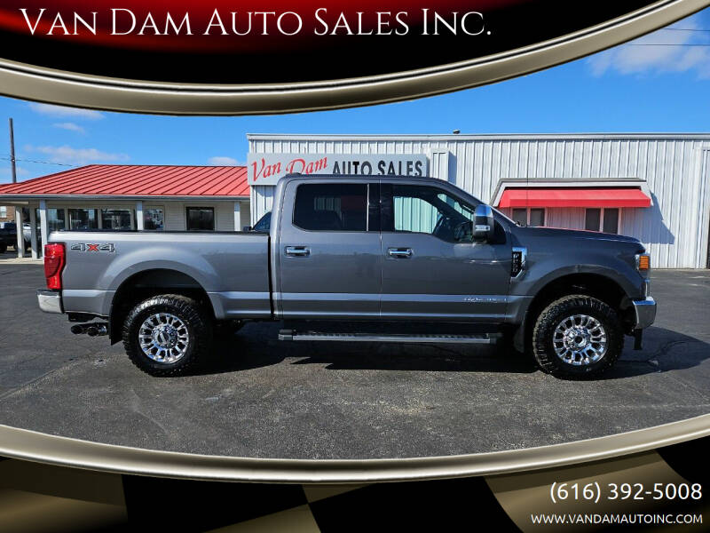 2022 Ford F-250 Super Duty for sale at Van Dam Auto Sales Inc. in Holland MI