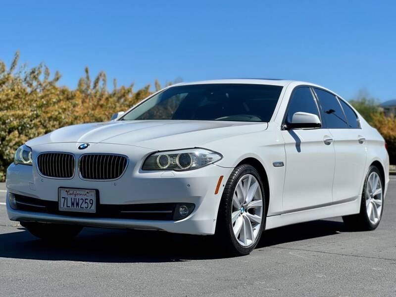 2011 BMW 5 Series for sale at Silmi Auto Sales in Newark CA