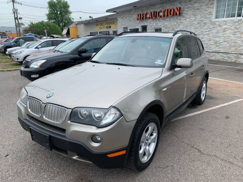 2008 BMW X3 for sale at MFT Auction in Lodi NJ