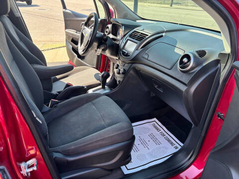 2015 Chevrolet Trax LS