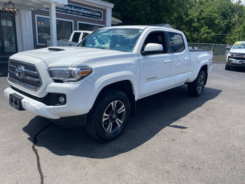 2017 Toyota Tacoma for sale at Ocean State Auto Sales in Johnston RI