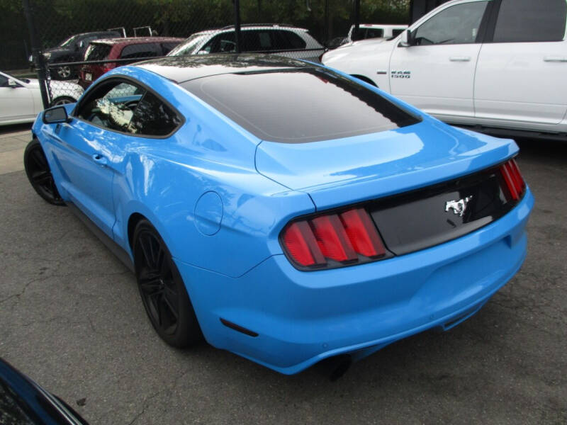 2017 Ford Mustang EcoBoost