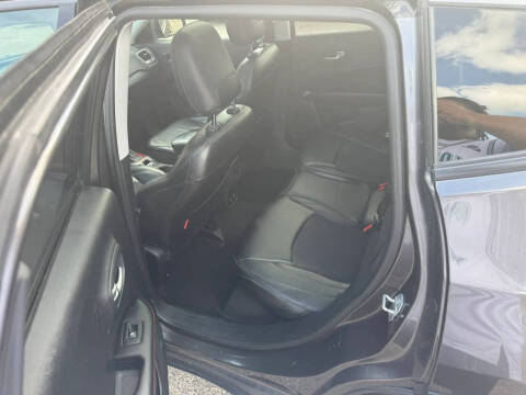 2018 Jeep Compass Trailhawk