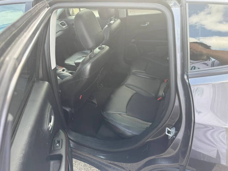 2018 Jeep Compass Trailhawk