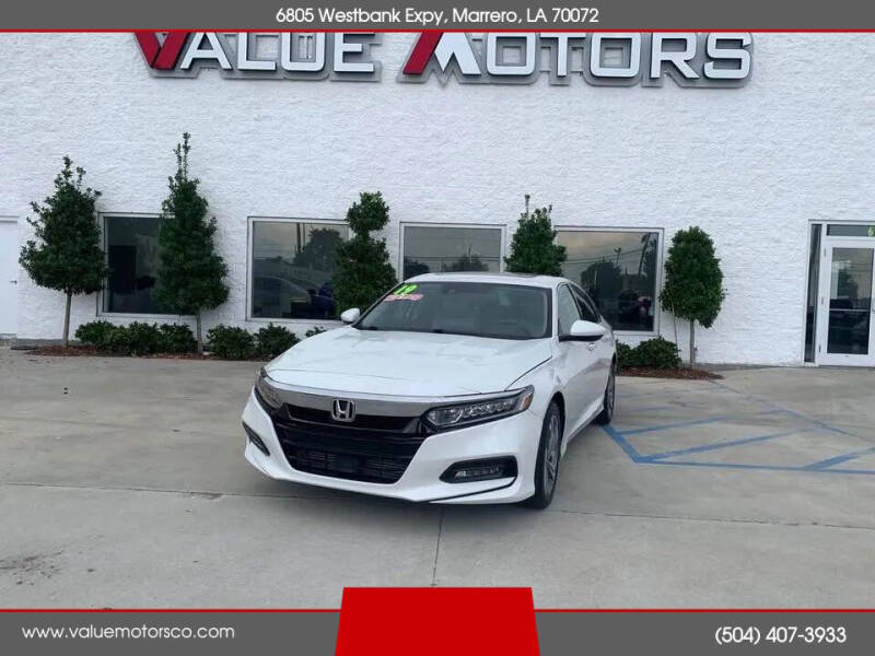 2019 Honda Accord EX