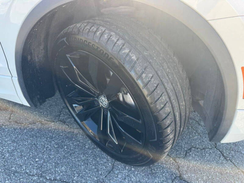 2021 Volkswagen Tiguan SE R-Line Black 4Motion