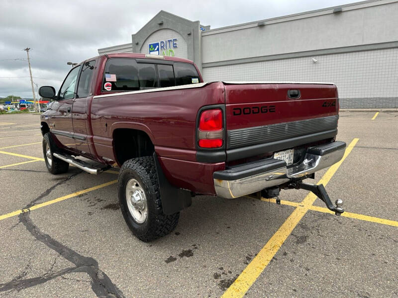 2002 Dodge Ram 2500 SLT