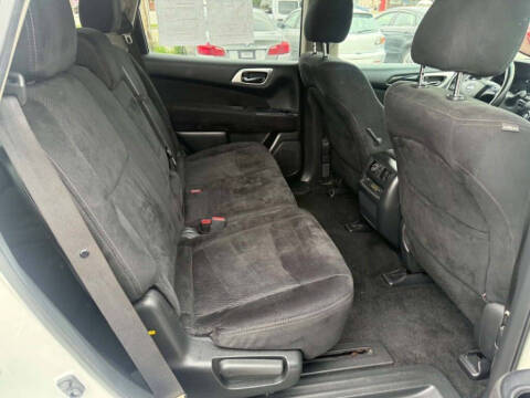2014 Nissan Pathfinder S