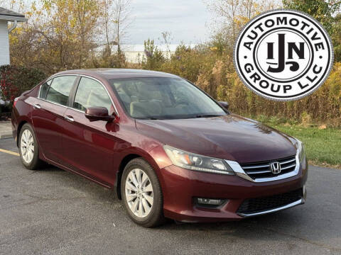 2015 Honda Accord for sale at IJN Automotive Group LLC in Reynoldsburg OH