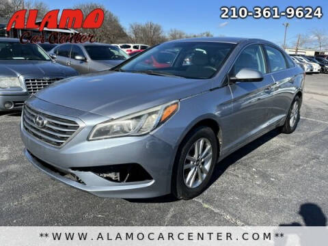 2016 Hyundai Sonata for sale at Alamo Car Center in San Antonio TX