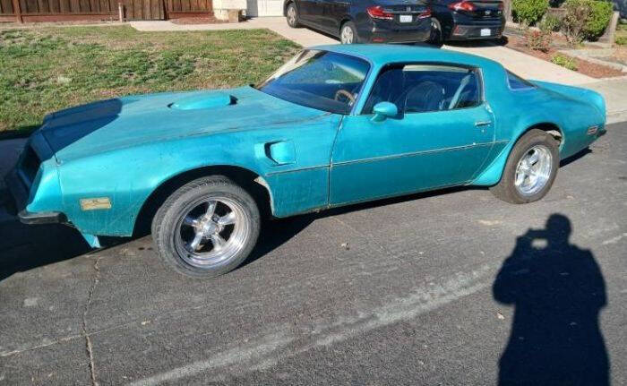 1975 Pontiac Firebird