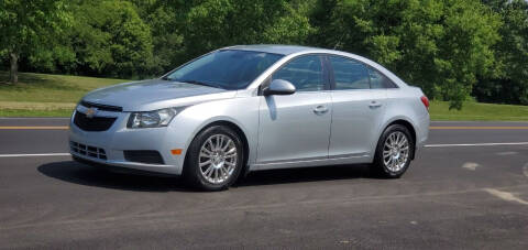 2013 Chevrolet Cruze for sale at Superior Auto Sales in Miamisburg OH