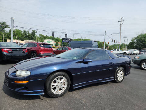 2001 Chevrolet Camaro for sale at COLONIAL AUTO SALES in North Lima OH