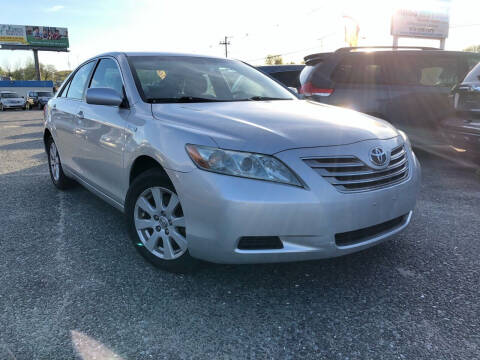 2008 Toyota Camry Hybrid for sale at Mass Motors LLC in Worcester MA