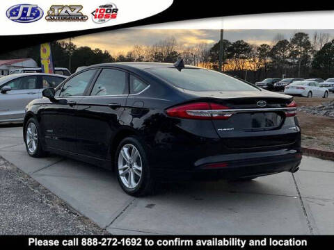 2018 Ford Fusion Hybrid S