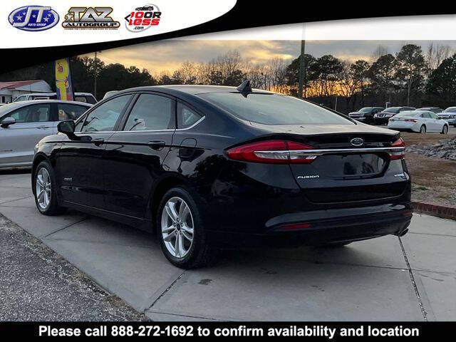 2018 Ford Fusion Hybrid S